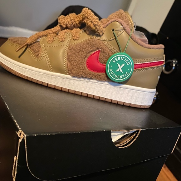 Teddy Air Jordan’s Low 1’s